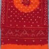 Red-and-Orange--tie-dye-winter-shawl