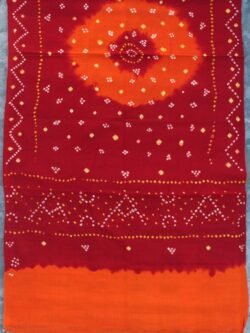 Red-and-Orange--tie-dye-winter-shawl