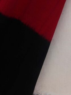 Red,-black-and-white-shaded-tie-dye-merino-wool-shawl