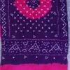 Violet-and-Pink--tie-dye-winter-shawl