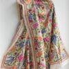 Birds-and-peacocks-nakshi-Kantha-Silk-dupatta at Shilphaat.com