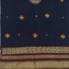 Darkest-Blue-Ahir-embroidered-wool-winter-shawl