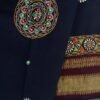 Navy-Blue-Ahir-embroidered-wool-shawl