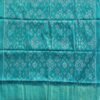 Peacock-green-Patan-Patola-Pure-Wool-Shawl