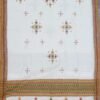 off-white-Bhujodi-mirrorwork-handwoven-Shawl