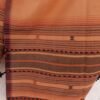 Brown-orange-handloom-bhujodi-kala-cotton-dupatta