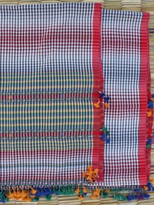 Red,-Black-and-white-stripes-bhuj-kala-cotton-wrap