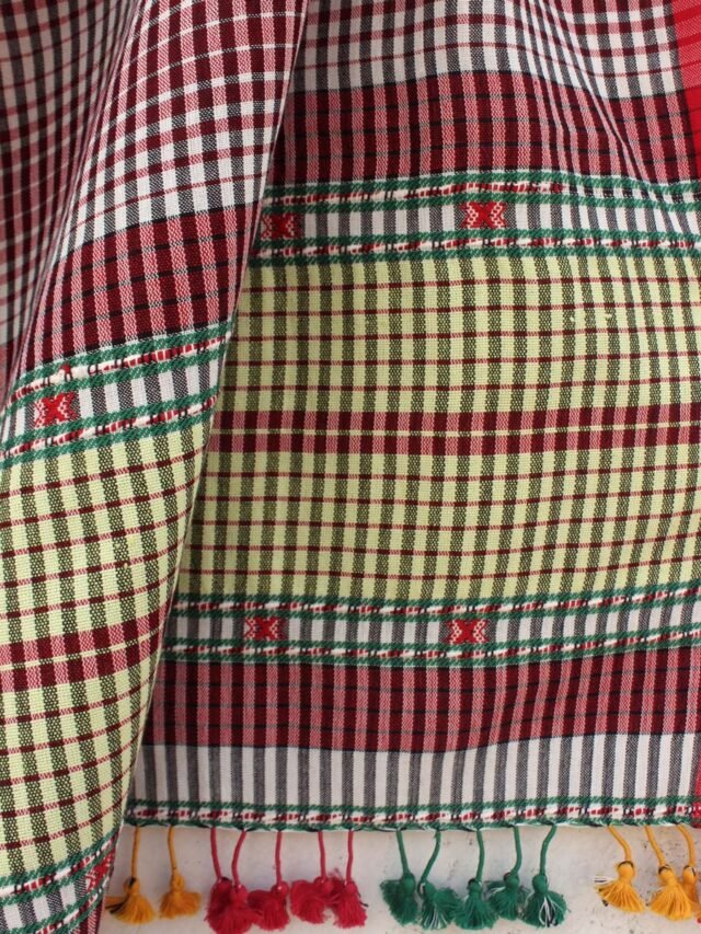 Red,-white-stripes-bhujodi-kala-cotton-dupatta