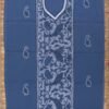 Blue-gray-and-white-reverse-kantha-cotton-kurta-fabric