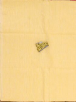 Lemon-Yellow-Linen-kurta-fabric-by-Shilphaat
