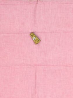 Light-Pink-Linen-kurta-fabric-by-Shilphaat