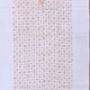 Orange-Yellow--and-white-reverse-kantha-cotton-kurta-fabric