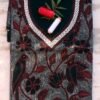 Red,-white-black-kanthawork-cotton-kurta-fabric