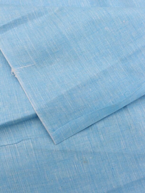 Sky-blue-Linen-Shirt-fabric