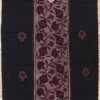 red-and-beige-reverse-kantha-black-cotton-kurta-fabric