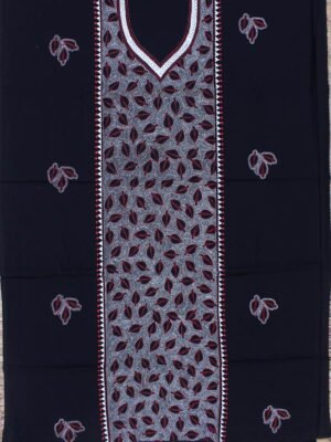 red-white-reverse-kantha-black-cotton-kurta-fabric