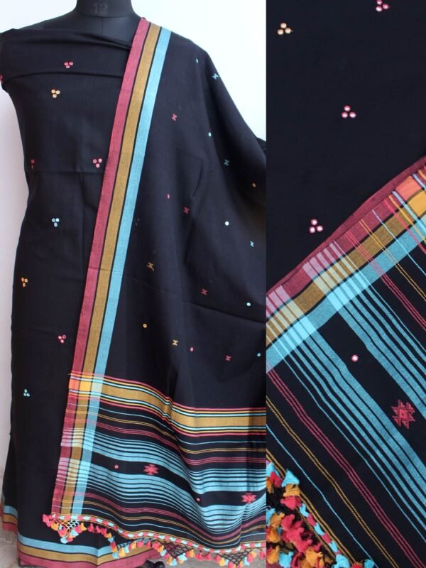 Black-Bhujodi--mirrorwork-pure-cotton-Suit
