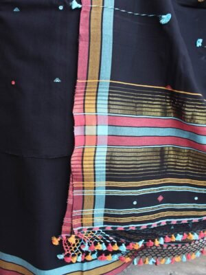 Black-motifs-and-mirrorwork-kala-cotton-Bhujodi-Dress-material