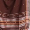 Chocolate-brown-mirrorwork-cotton-Bhujodi--ladies-Suit