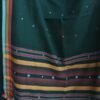 Darkest-Green-Bhujodi-mirrorwork-cotton-3pc-ladies-Suit