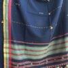 Midnight-Blue-mirrorwork-cotton-Bhujodi--ladies-Suit