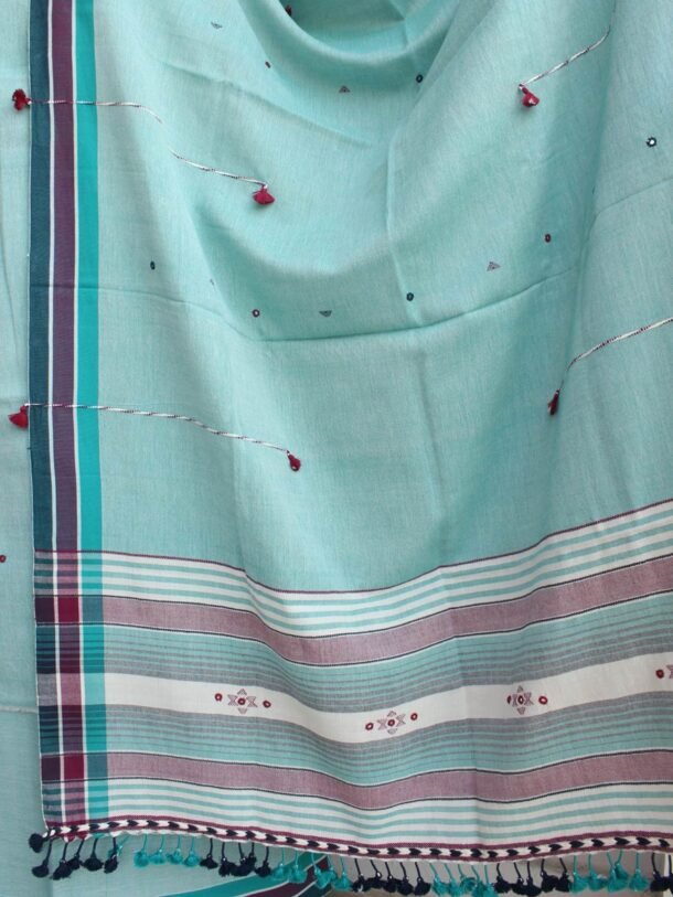 Mint-Green-Bhujodi-mirrorwork-cotton-3pc-ladies-Suit