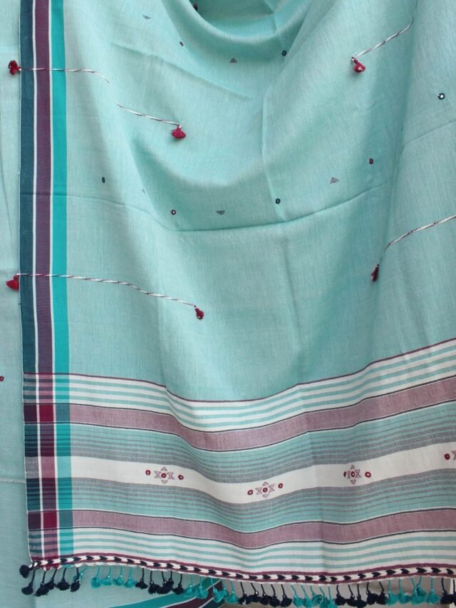 Mint-Green-Bhujodi-mirrorwork-cotton-3pc-ladies-Suit