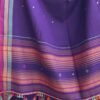 Purple-mirrorwork-cotton-Bhujodi--ladies-Suit