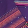 Purple-mirrorwork-cotton-Bhujodi--ladies-Suit-