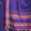 Purple--mirrorwork-kala-cotton-Bhujodi-Dress-material