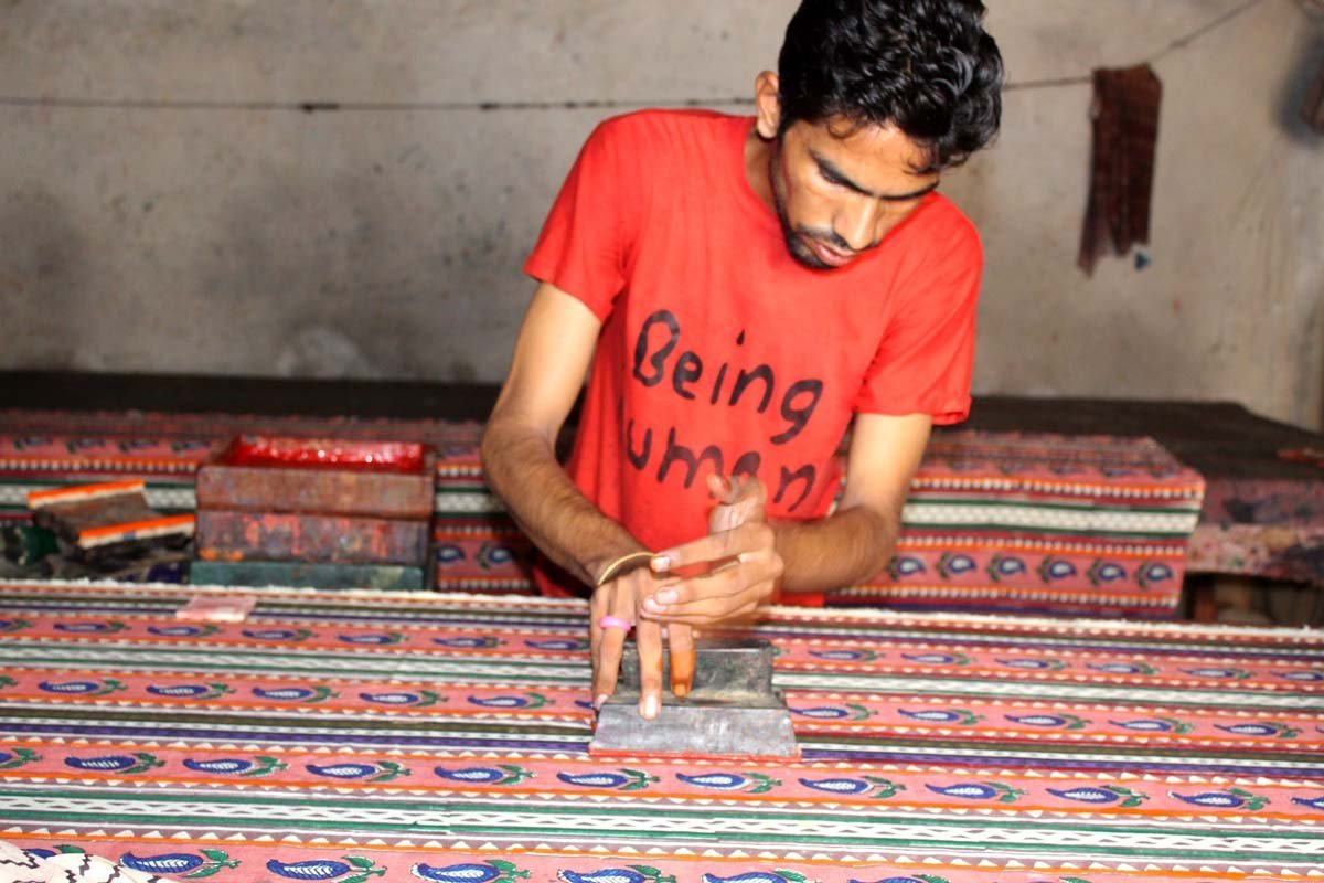 Bagru-block-printing Shilphaat