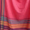 Carrot-Pink-Bhujodi-mirrorwork-cotton-3pc-ladies-Suit