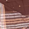 Chocolate-brown-mirrorwork--Bhuj-kutch-cotton-dupatta-scarf