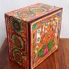 Ganesha-Leather-square-wall-lamp