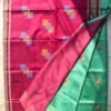 Green-and-Red-Bhagalpuri-Dupion-silk-Saree--shilphaat