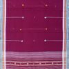 Mulberry-Purple--mirrorwork--Bhujodi-cotton-dupatta-scarf