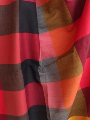 Multicolour-checks-kala-cotton-bhujodi-dupatta-Shilphaat