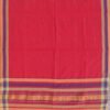 Scarlet-Red-mirrorwork--Bhujodi-cotton-dupatta-scarf