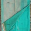 Sea-green-and-Beige-Bhagalpuri-Dupion-silk-Saree--shilphaat