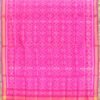 Dark-Pink-pure-silk-patan-patola-handwoven-dupatta