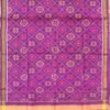 Grape-purple-pure-silk-patan-patola-handwoven-dupatta