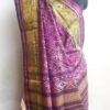 Purple-and-golden-Patola-silk-dupatta-Shilphaat