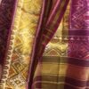 Purple-and-golden-Patola--silk-lahnga-dupatta-Shilphaat