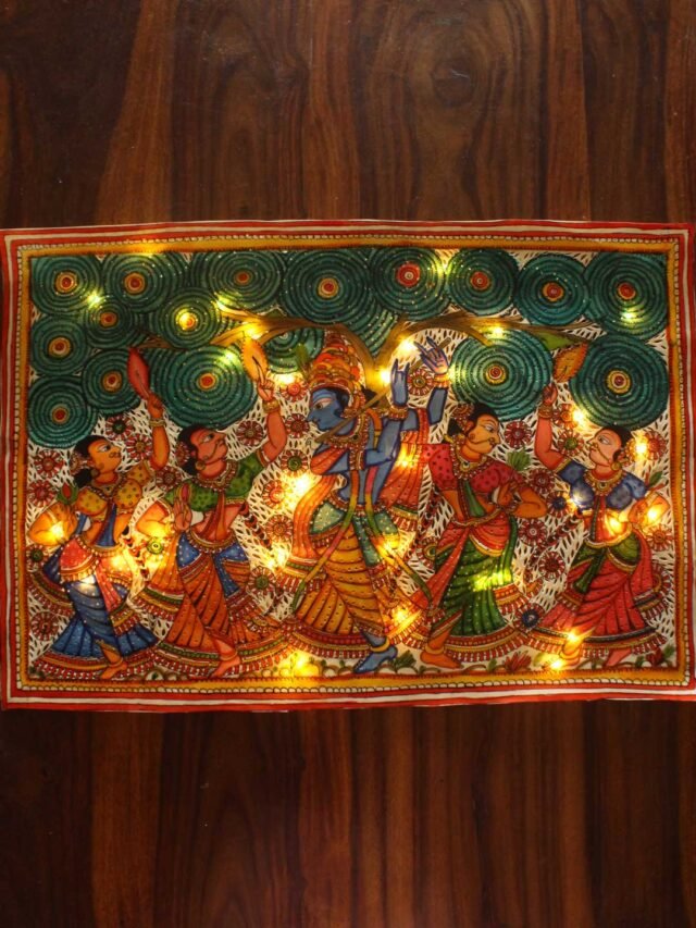 Madhuban-tholu-bommalat-painting