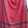 Orange-Pink-Bhujodi-mirri-work-cotton-dupatta