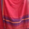 vermillion-red-mirrorwork-cotton-Bhujodi--ladies-Suit