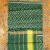 Bottle-Green--pure-silk-patola-dupatta at Shilphaat.com