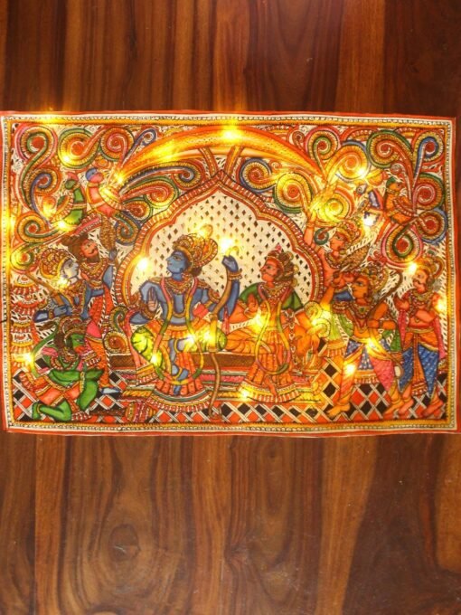 Ram-Durbar-Tholu-Bommalata-cutwork-paiting