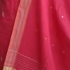 Tomato-red-Bhujodi--mirrorwork-kala-cotton-dress-material