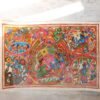 Krishna-Leela-traditional-tholu-bommlalata-cutwork--painting